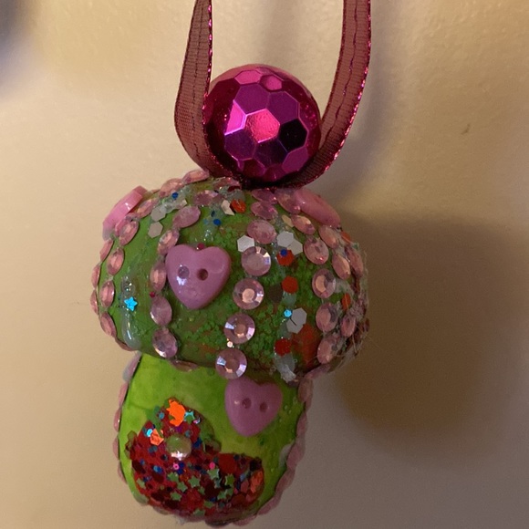 Holiday Fairy Mushroom Ornament - Picture 6 of 6